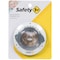 Safety 1St Safety 1st White Plastic Secure Mount Deadbolt Lock 1 pk HS162 - alternate 1